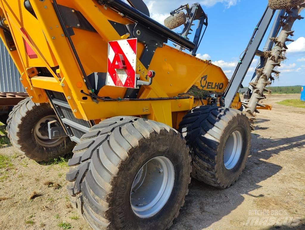 Elho Scorpio 710 Zberača kameňa