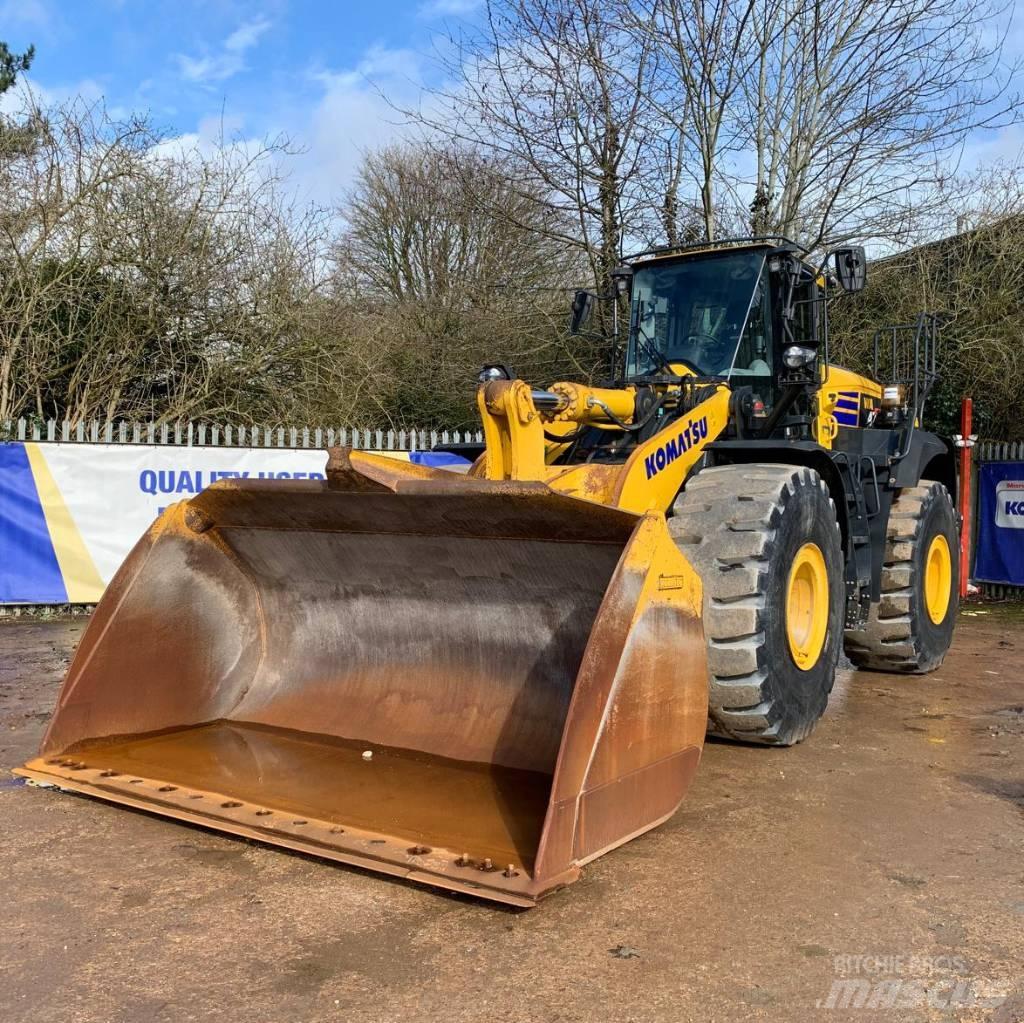 Komatsu WA 475-10E0 Kolesové nakladače