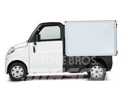  LIGIER FLEX Skriňová nadstavba