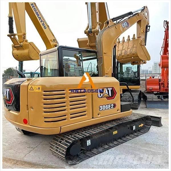 CAT 306E2 Mini rýpadlá < 7t