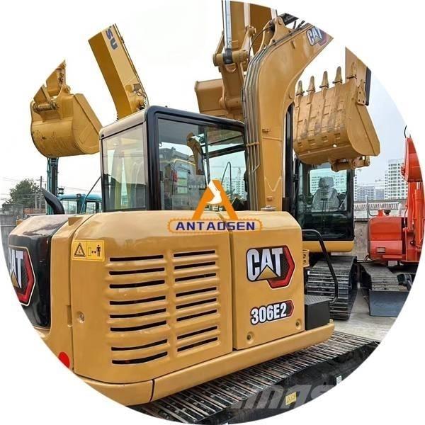 CAT 306E2 Mini rýpadlá < 7t