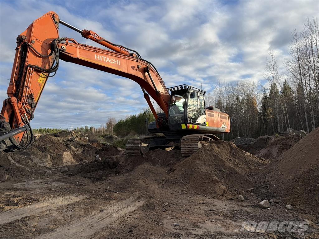 Hitachi ZX350LC Pásové rýpadlá