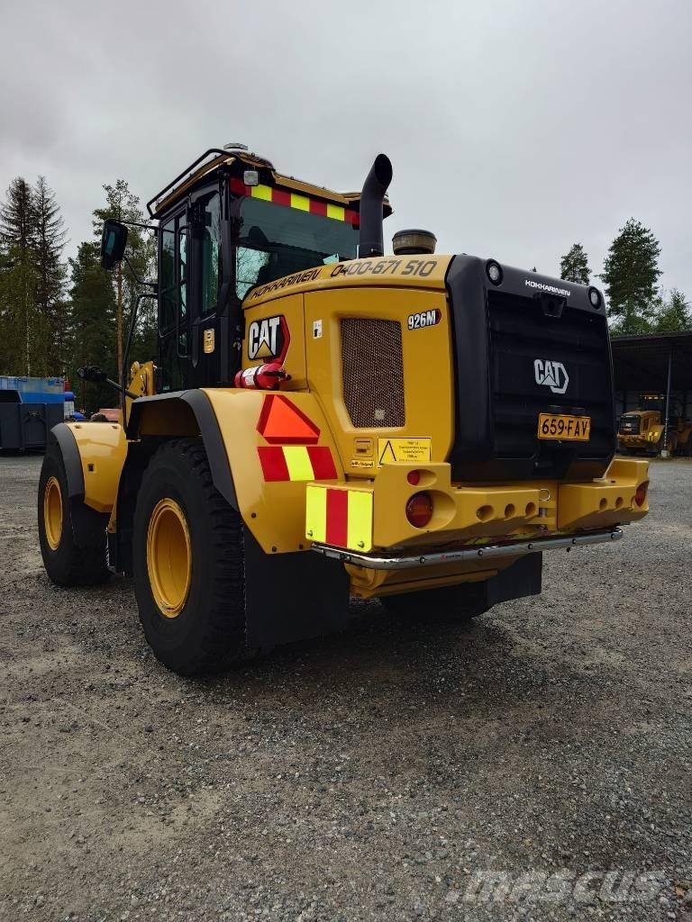 CAT 926M Kolesové nakladače