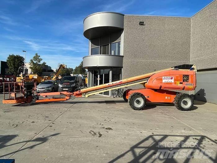 JLG 660 SJ Teleskopické plošiny