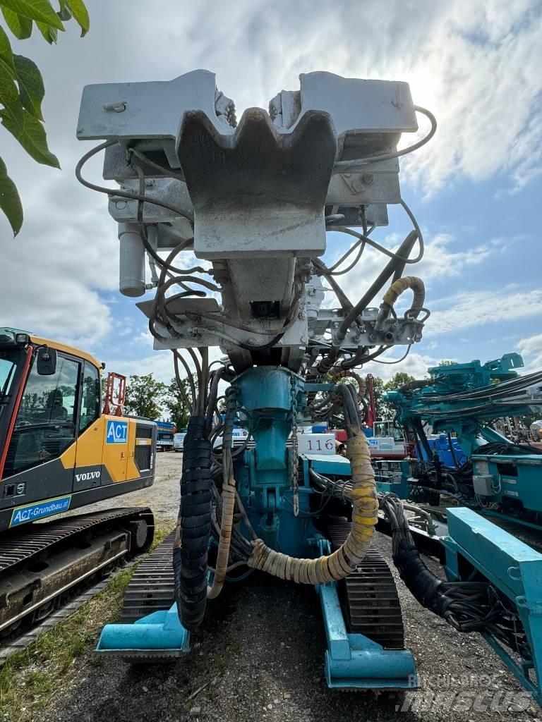 Casagrande C6 Malé vŕtacie stroje