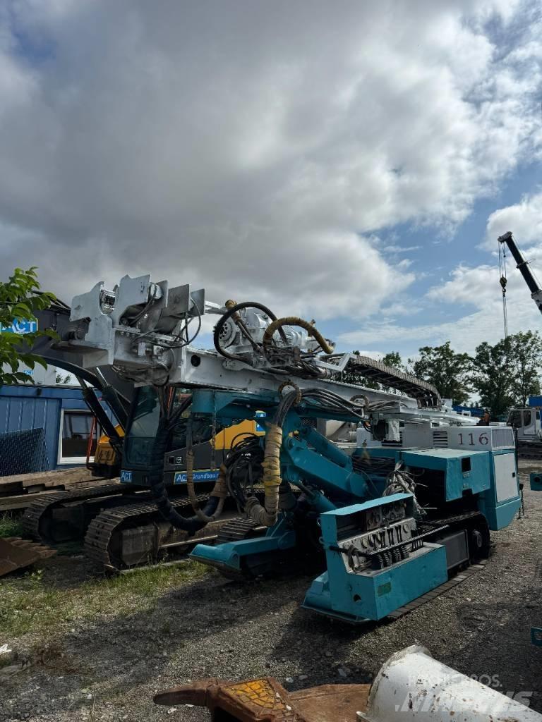 Casagrande C6 Malé vŕtacie stroje