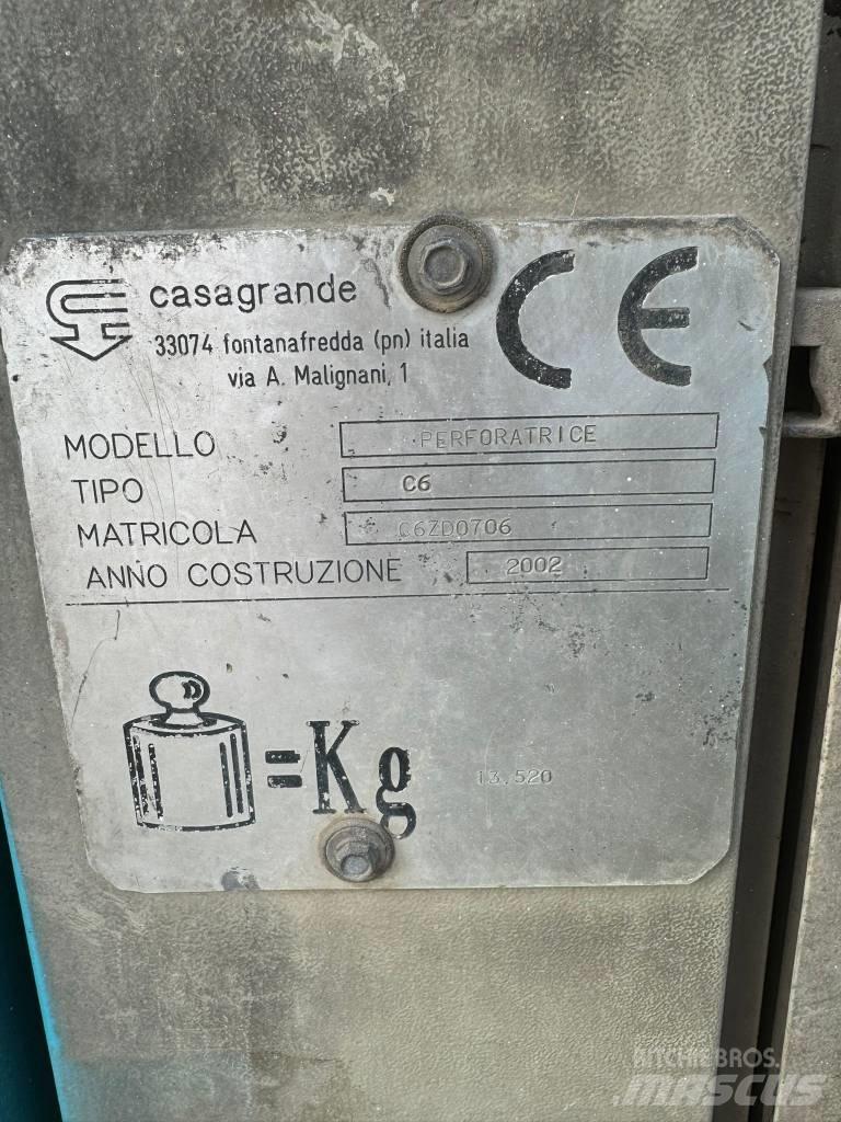 Casagrande C6 Malé vŕtacie stroje