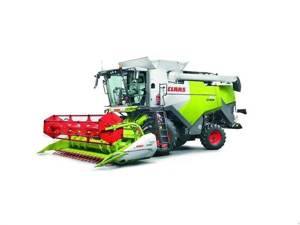 CLAAS evion 450 Kombinované zberacie stroje