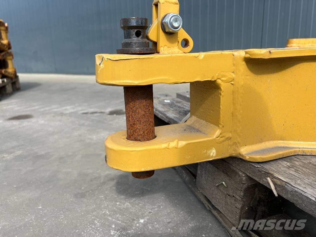 CAT D6R / D6T Zugmaul Ďalšie komponenty