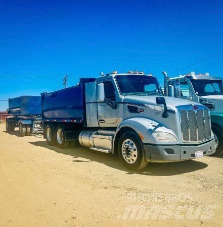 Peterbilt 579 Sklápače