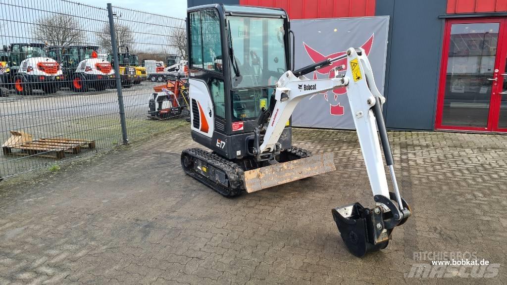 Bobcat E 17 Mini rýpadlá < 7t