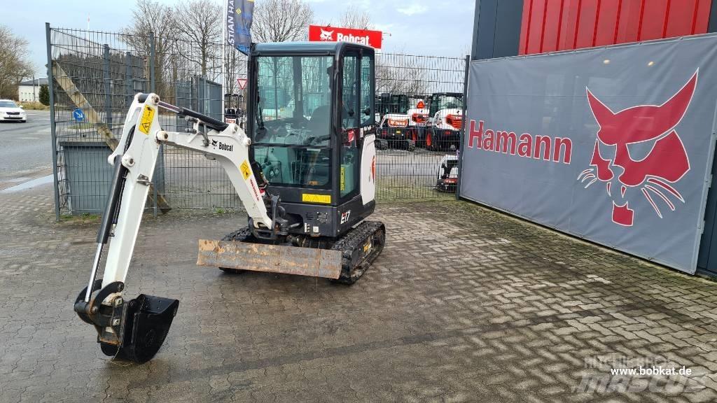Bobcat E 17 Mini rýpadlá < 7t