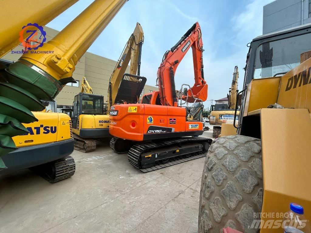 Doosan DX 150 Midi rýpadlá 7 t - 12 t