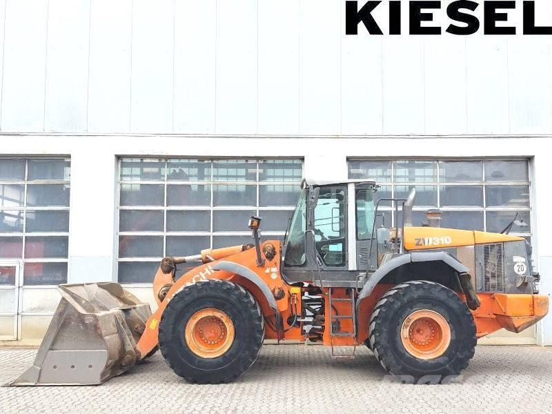 Hitachi ZW 310 Kolesové nakladače