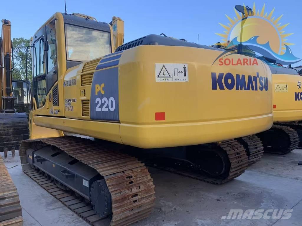 Komatsu PC 220 Pásové rýpadlá