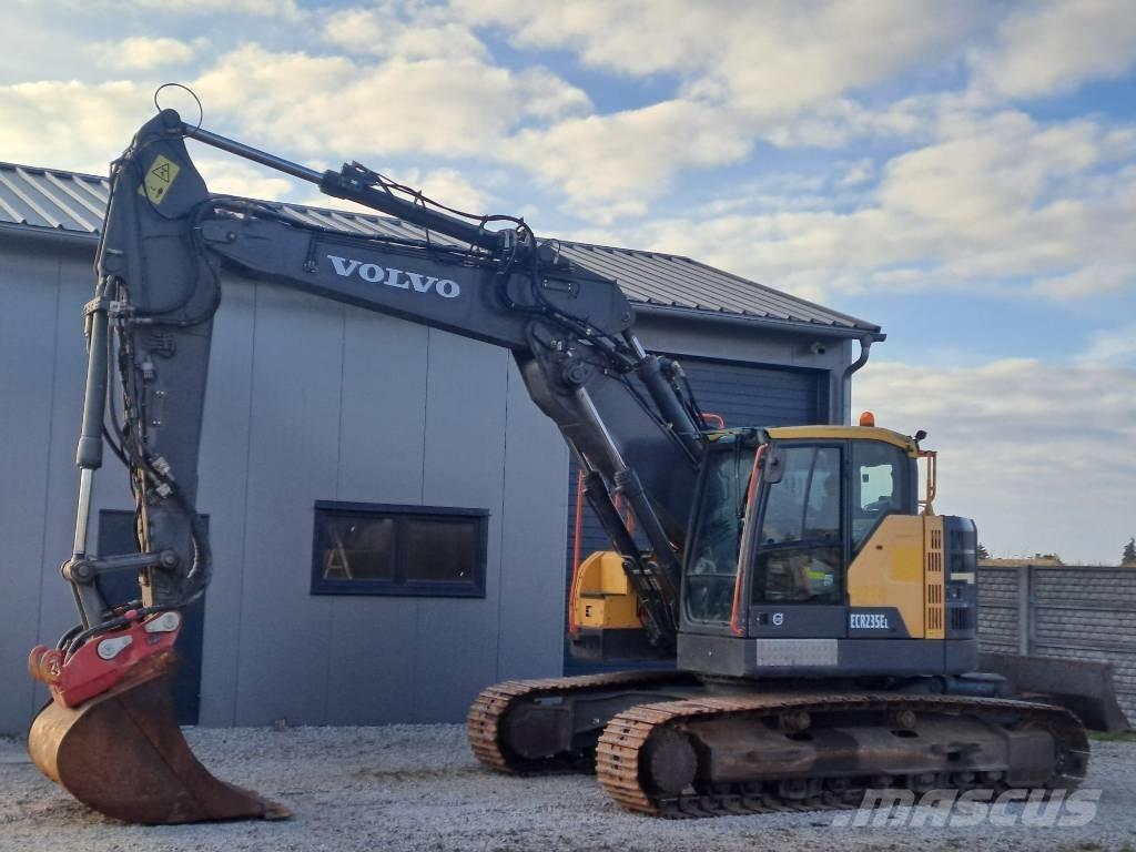 Volvo ECR235EL Pásové rýpadlá