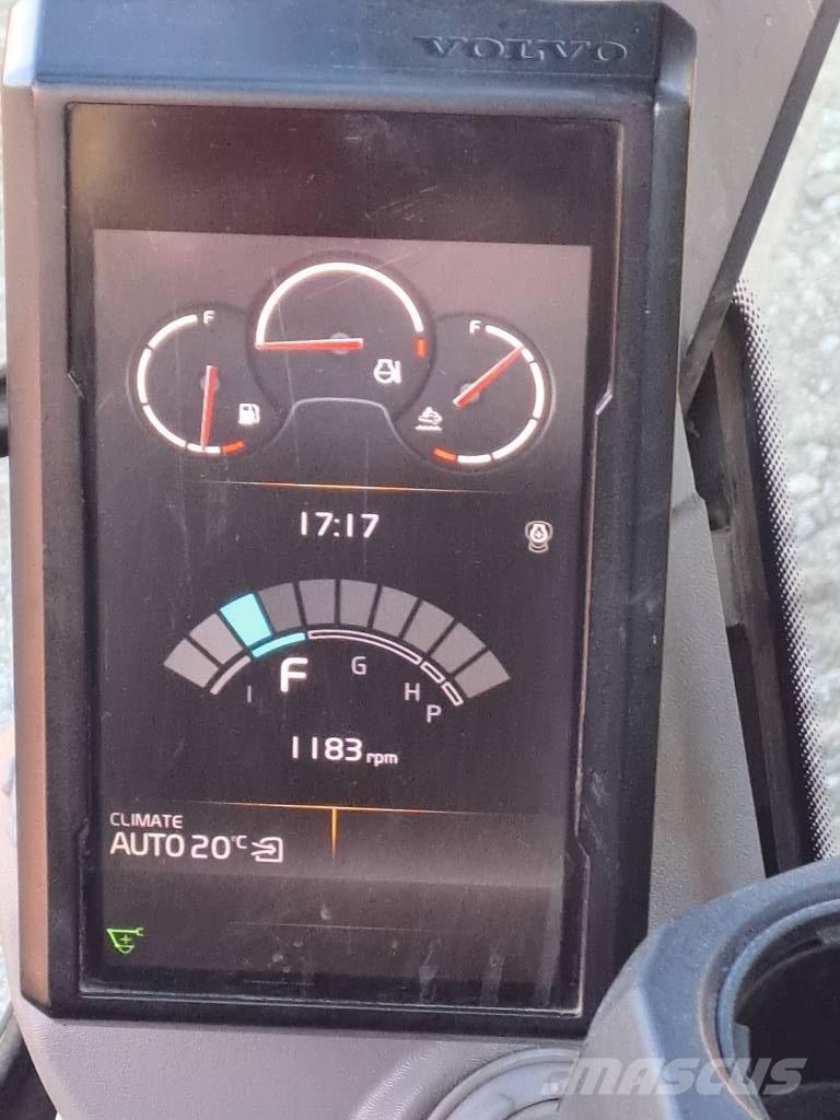 Volvo ECR235EL Pásové rýpadlá