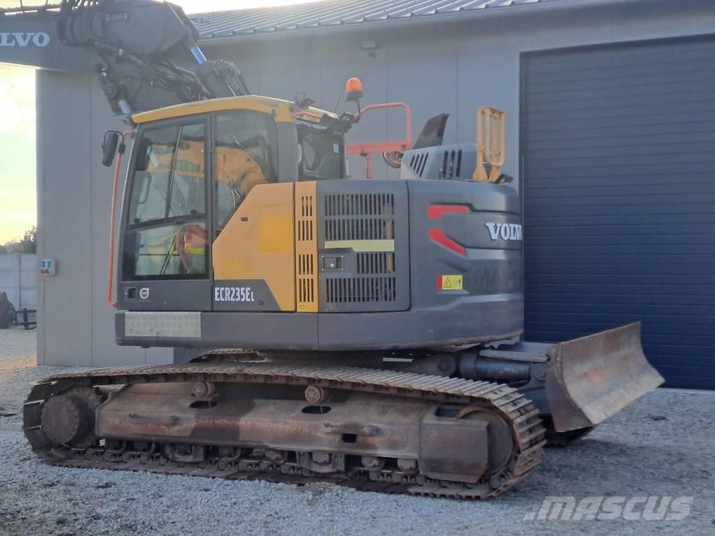 Volvo ECR235EL Pásové rýpadlá