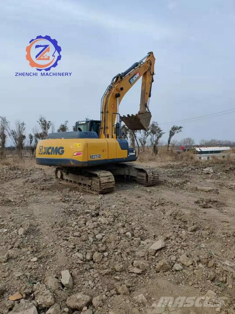 XCMG XE 215 DA Pásové rýpadlá