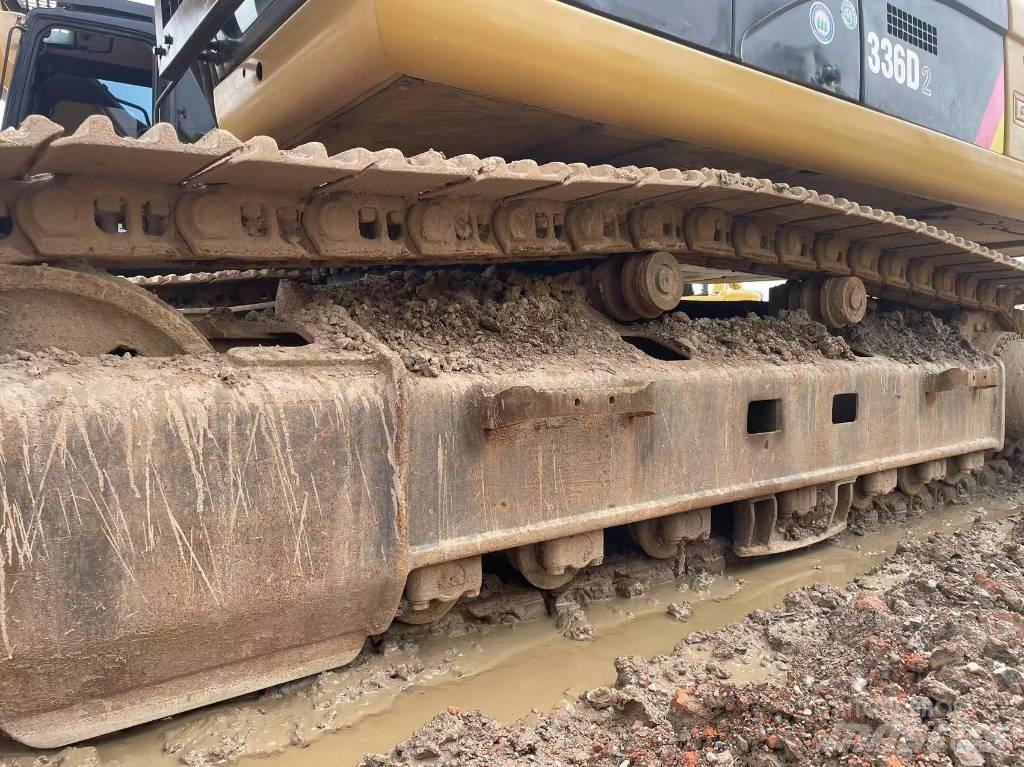 CAT 336 D L Rýpadlá s dlhým dosahom