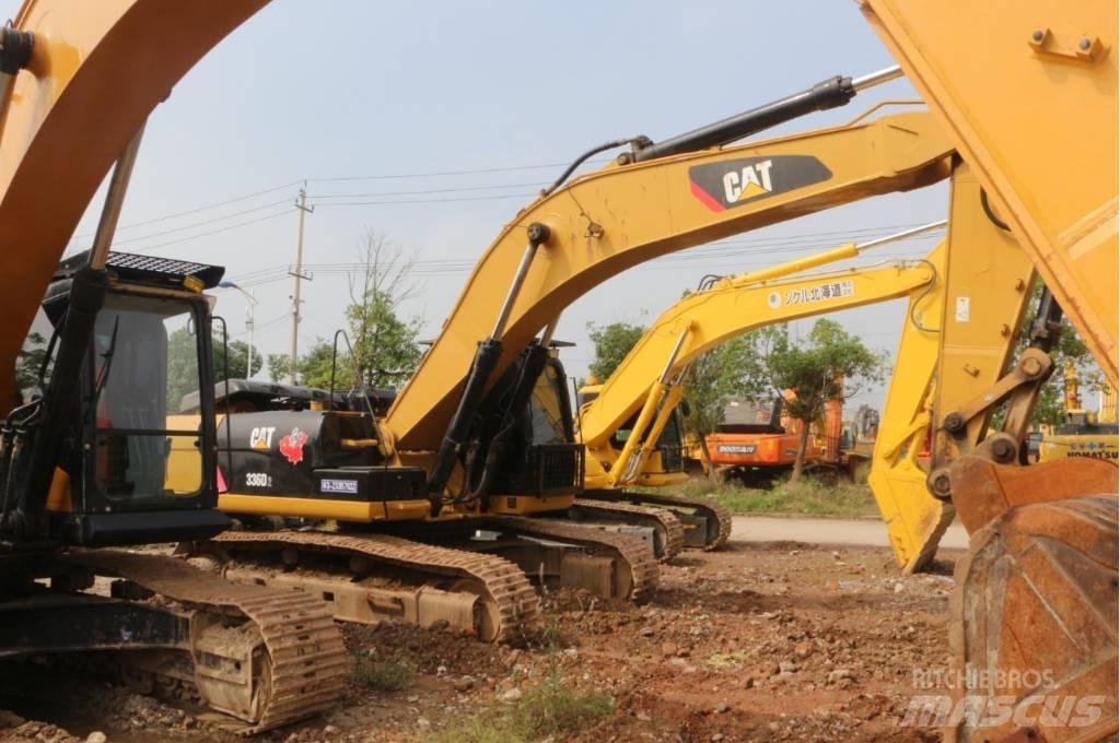 CAT 336 D L Rýpadlá s dlhým dosahom