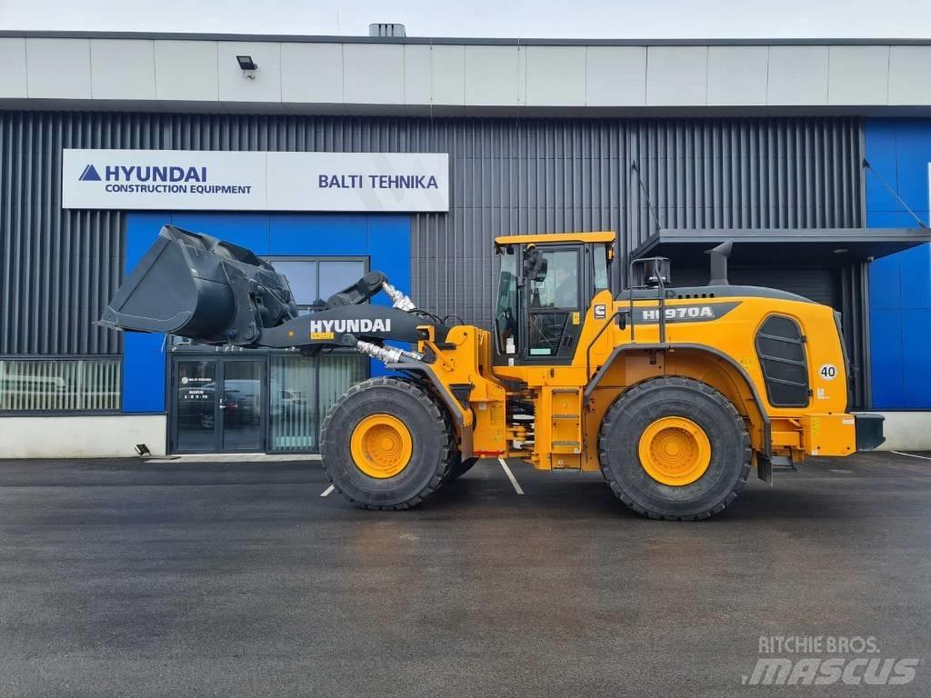 Hyundai HL970A Kolesové nakladače