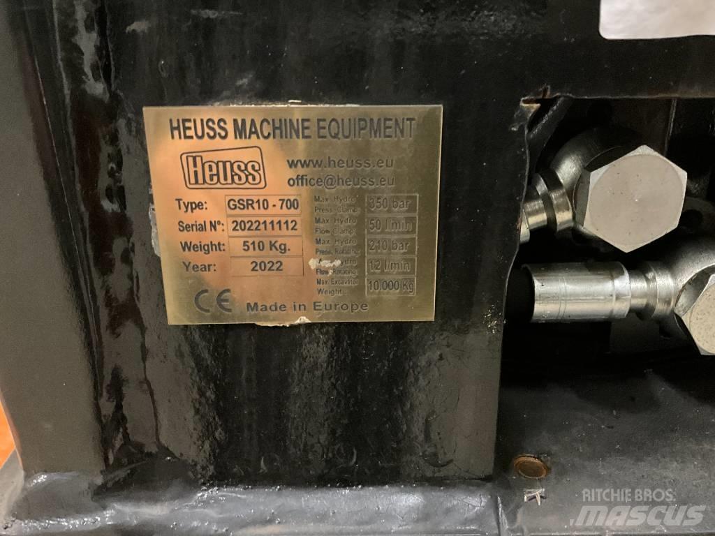  Cazo-Heuss GSR10-700 Drapáky