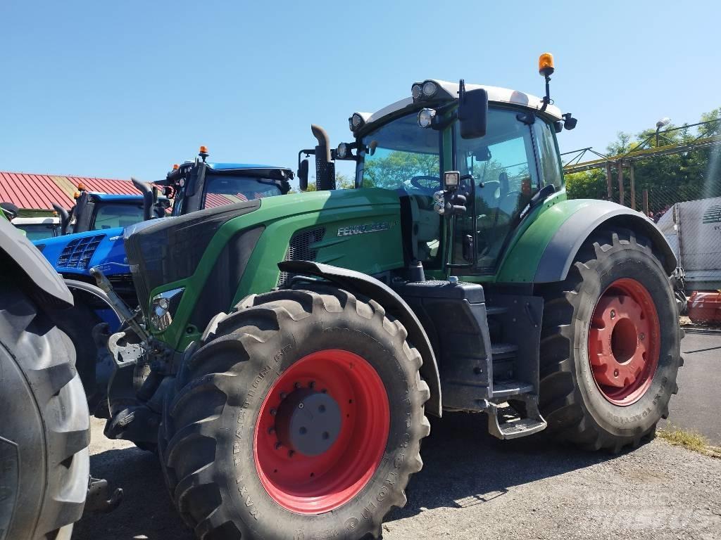 Fendt 933 Vario Traktory