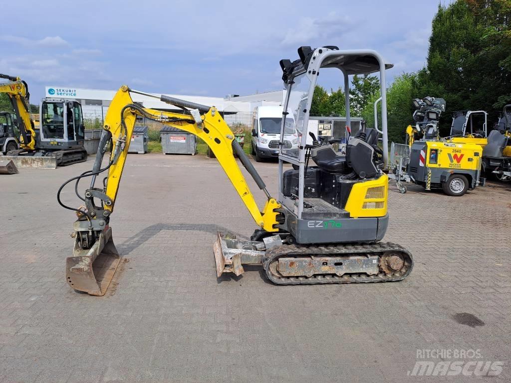 Wacker Neuson EZ17e Pásové rýpadlá