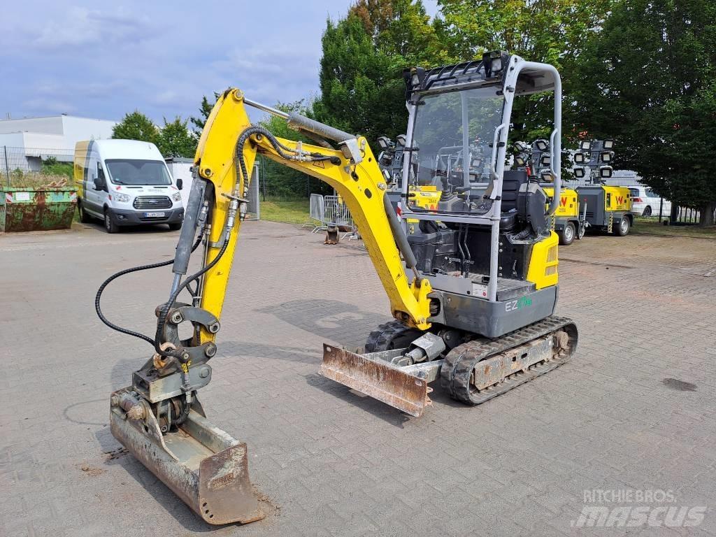 Wacker Neuson EZ17e Pásové rýpadlá