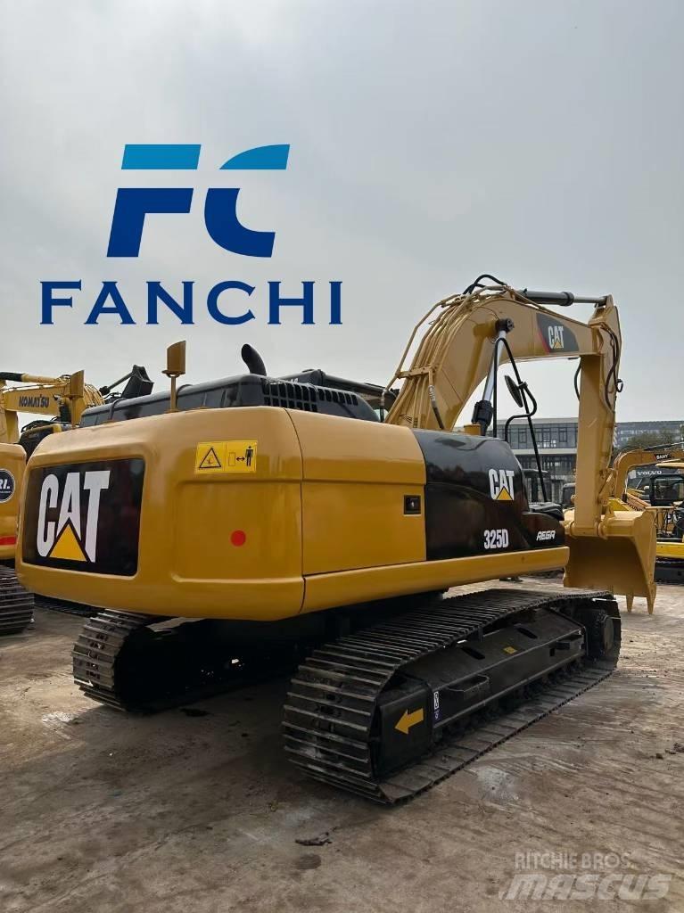 CAT 325 D Pásové rýpadlá