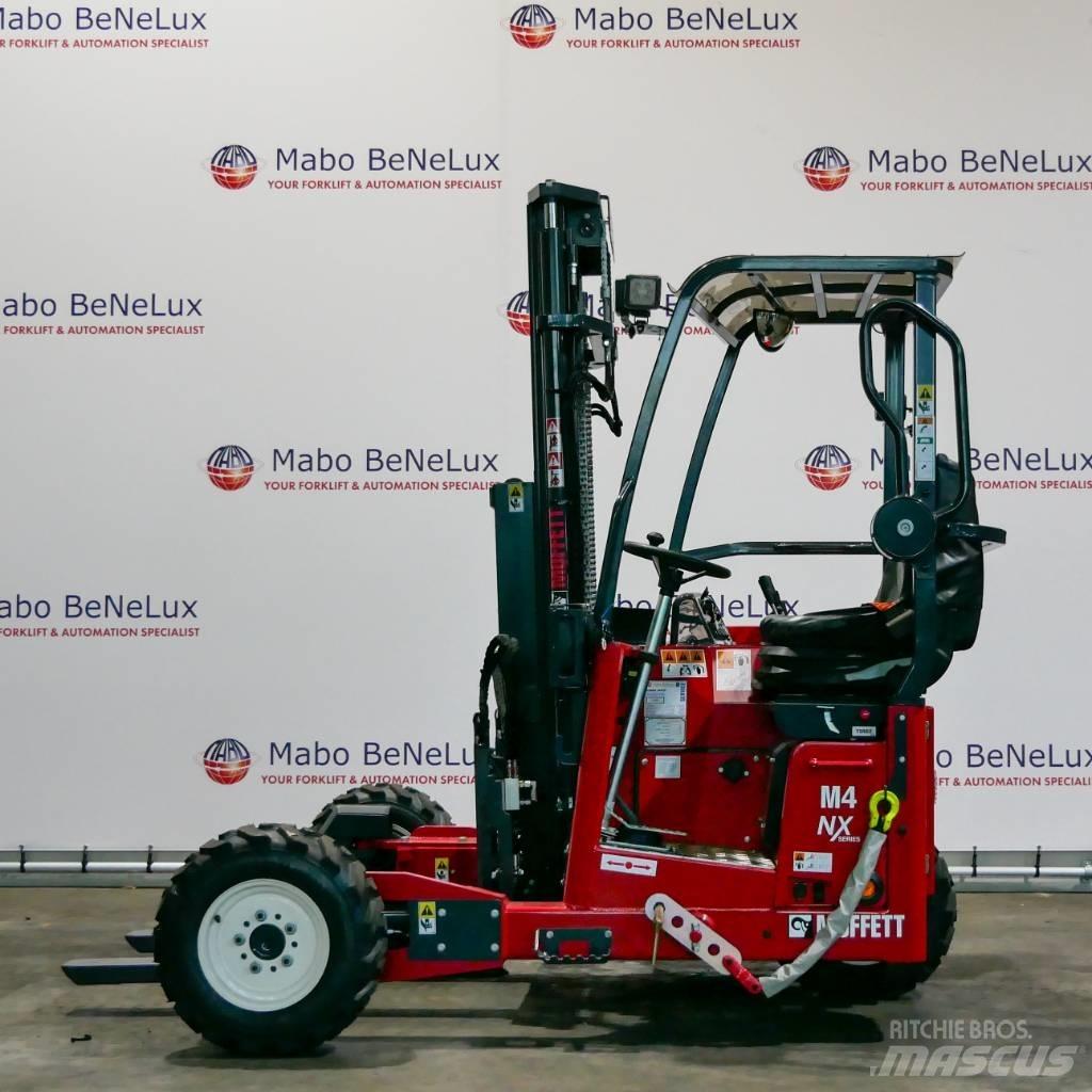 Moffett M4 NX Dieselové vozíky