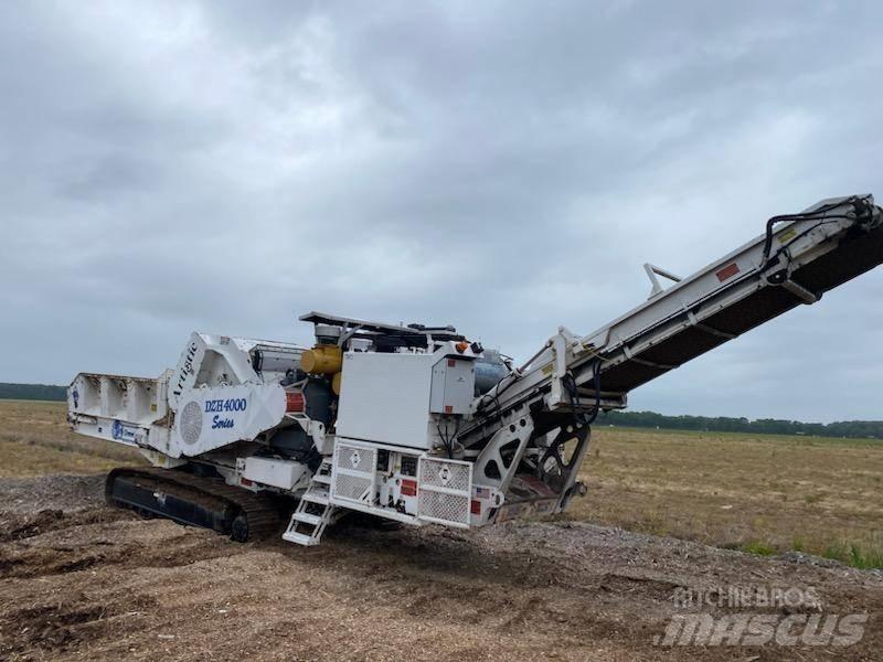 Diamond Z 4000 Reťazové píly a kliešte