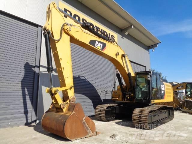 CAT 336 F L Pásové rýpadlá