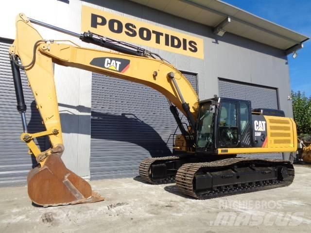 CAT 336 F L Pásové rýpadlá