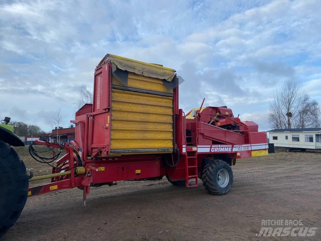 Grimme SE 75-55 Zemiakové kombajny