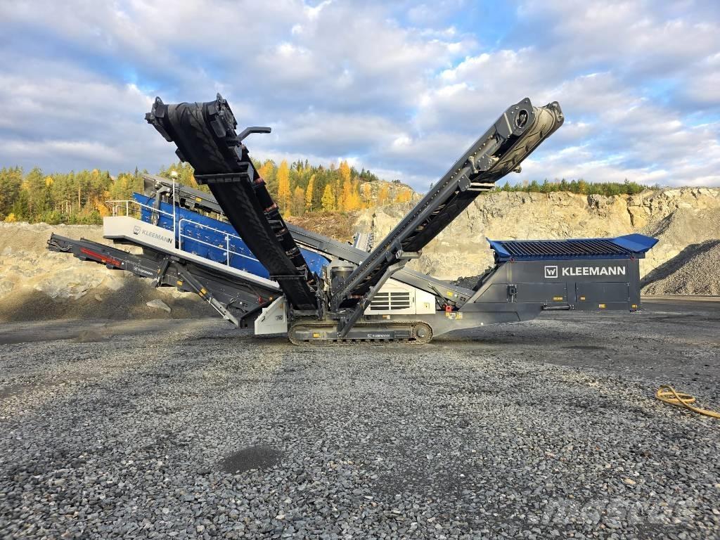 Kleemann MS 953 Evo Triedičky