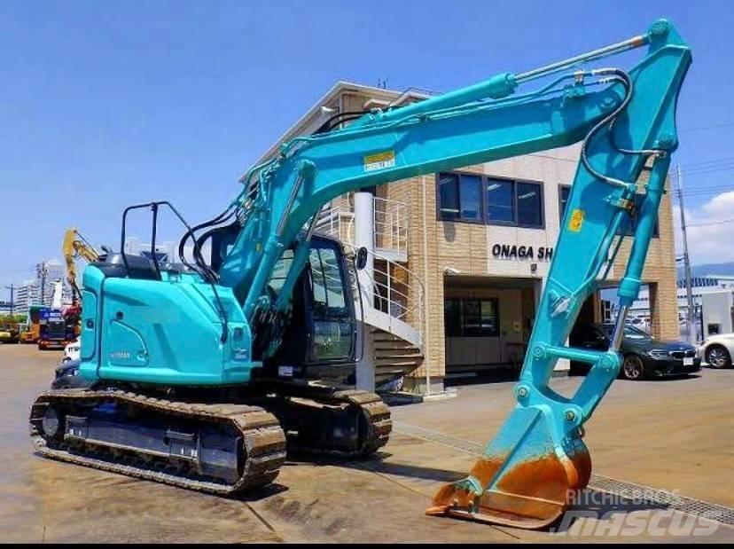 Kobelco SK 135 Midi rýpadlá 7 t - 12 t