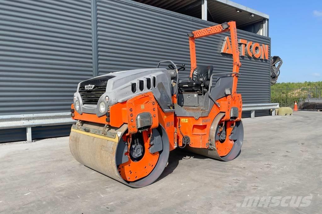 Hamm HD 14 VV Tandemové valce