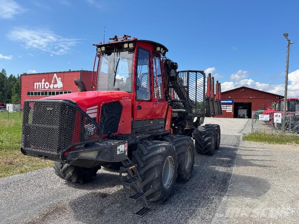 Komatsu 875 Lesné traktory