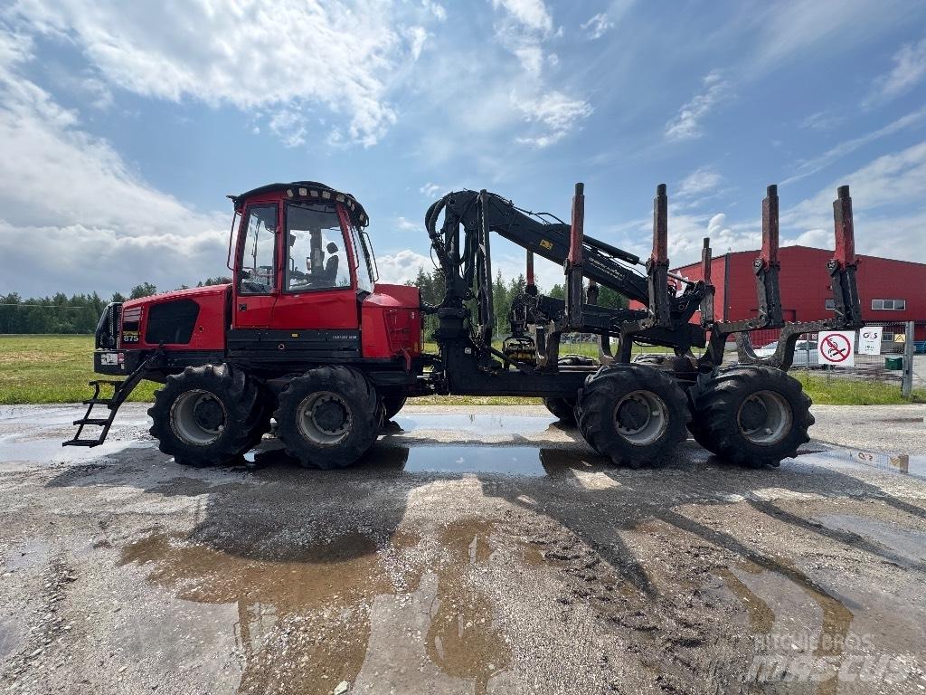 Komatsu 875 Lesné traktory