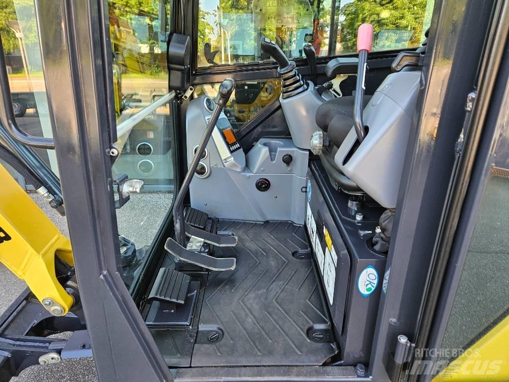 Yanmar SV 19 VT Mini rýpadlá < 7t