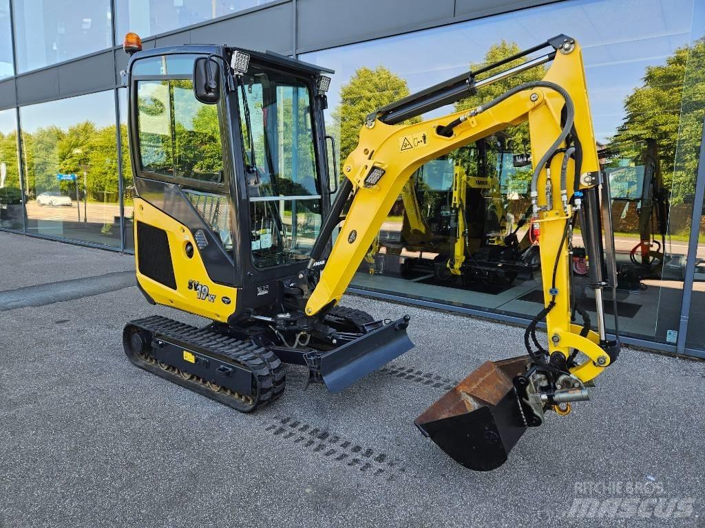 Yanmar SV 19 VT Mini rýpadlá < 7t