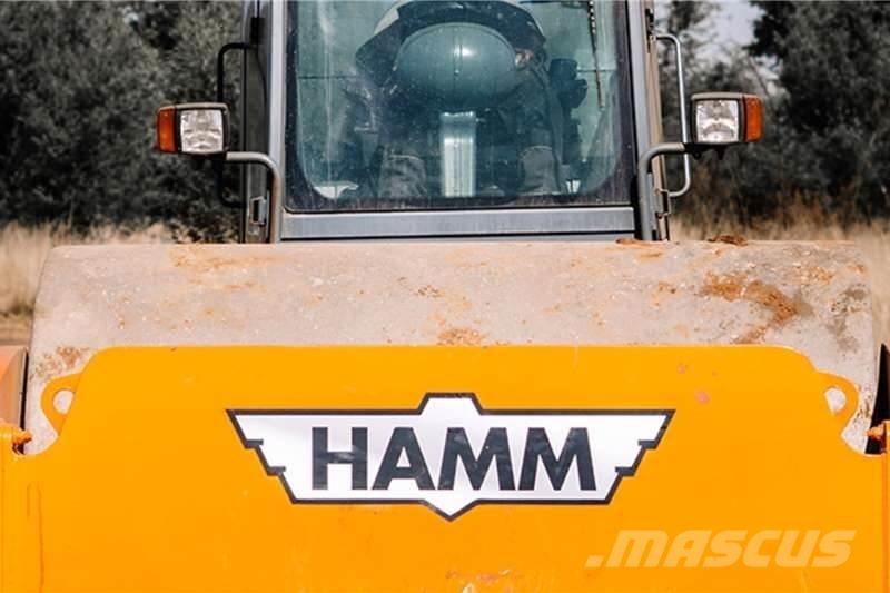 Hamm 3520 Kombinované valce