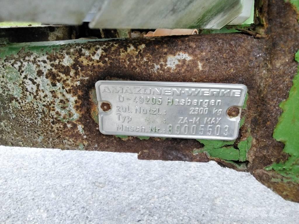 Amazone ZA-M Max Rozmetadlá priemyselných hnojív