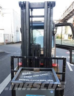 Manitou ME 450 AC Terénne vysokozdvižné vozíky