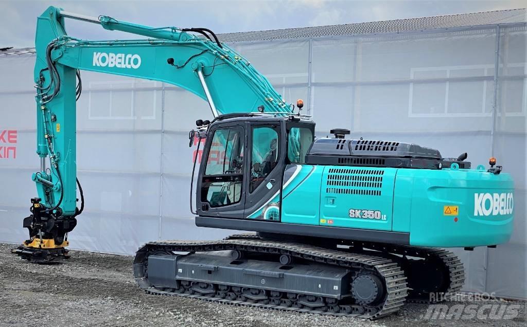 Kobelco SK 350 LC-11 Pásové rýpadlá