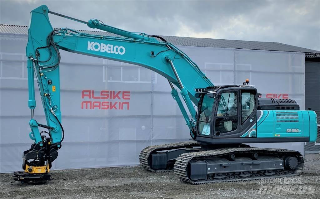 Kobelco SK 350 LC-11 Pásové rýpadlá