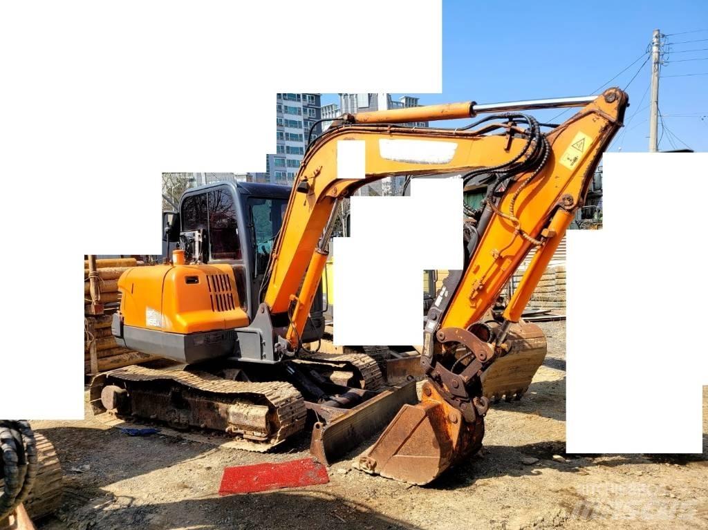 Doosan DX 55 Mini rýpadlá < 7t