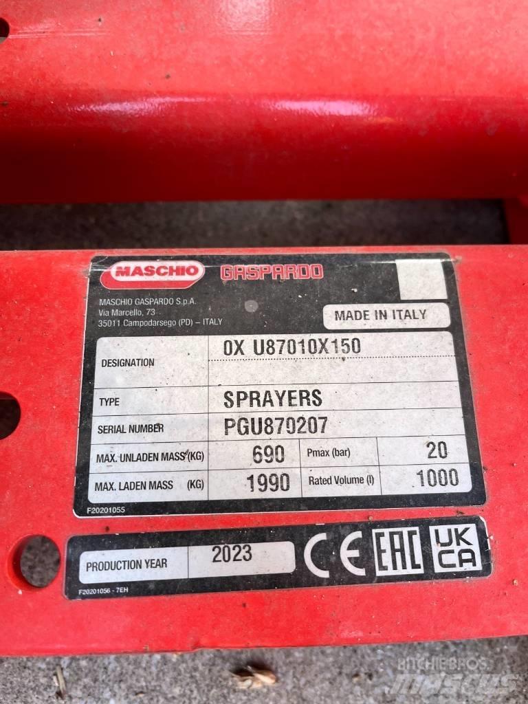 Maschio SPRAYERS Aplikátory tekutých hnojív